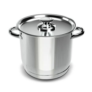 Cacerola Olla Alta Wens 24Cm Para Hervir Acero Inoxidable