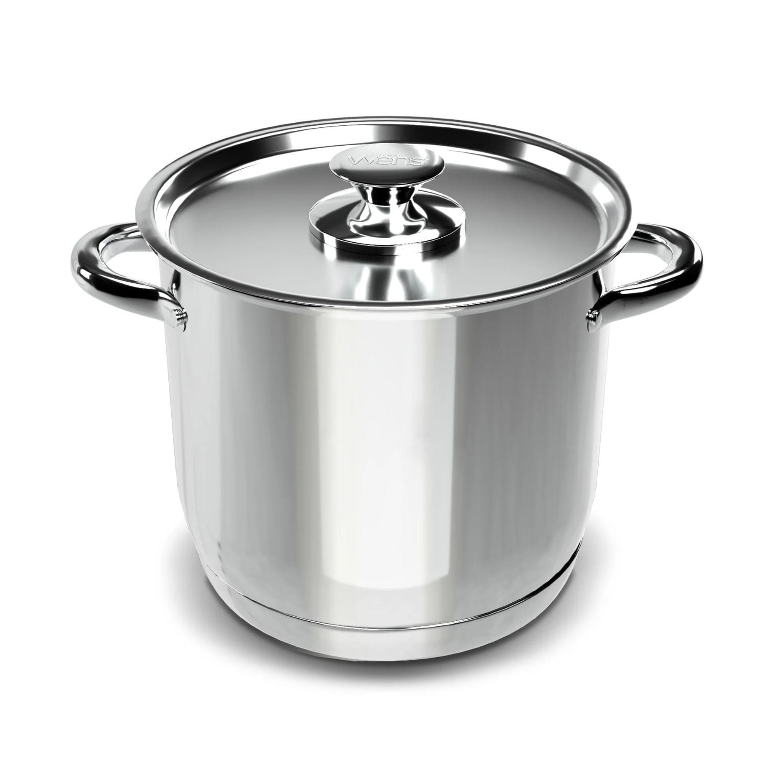 Cacerola Olla Alta Wens 24cm Para Hervir Acero Inoxidable