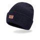 thumbnail image 1 of Gorro Levi's Classic de punto con puños para todas las estaciones, unisex, 1 of 6