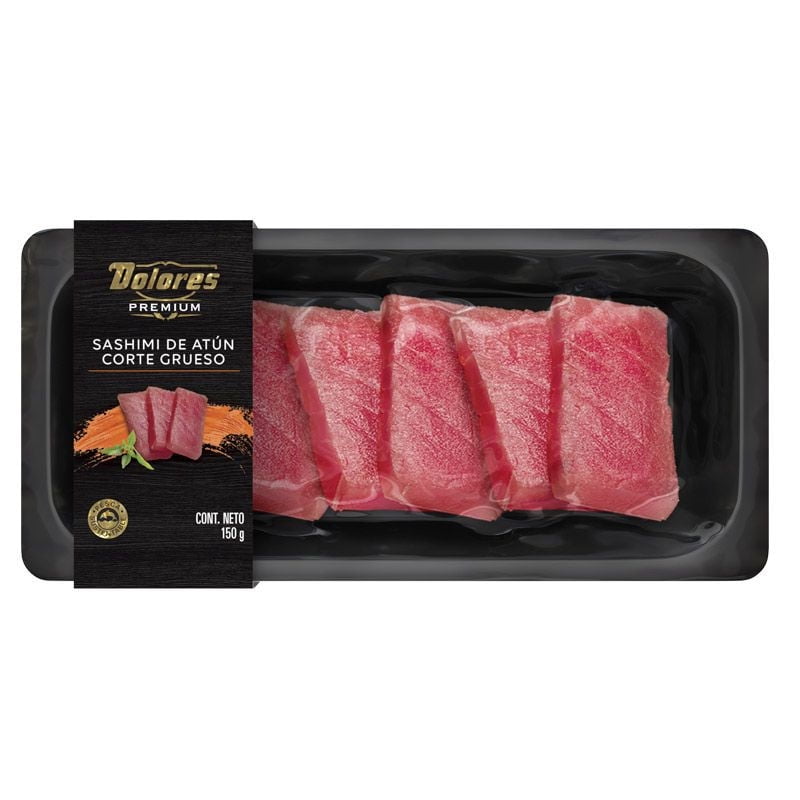 Sashimi De Atún 150 gr Dolores
