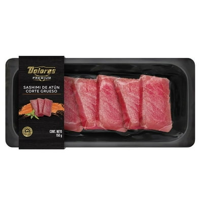 Sashimi De Atún 150 Gr Dolores