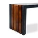 thumbnail image 3 of Banca Madera de Mango y Metal 180 CM, 3 of 3