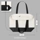 thumbnail image 5 of Bolsa de lona elegante con diseño superior y bolsillo externo, paquete de 30, 5 of 7