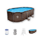 thumbnail image 1 of Piscina Estructural Ovalada Avenli 4.27x2.75x1 m 11m3, 1 of 9