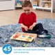 thumbnail image 2 of Rompecabezas Melissa & Doug Familia de Osos de Madera Mix 'n Match 45 piezas, 2 of 8