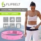thumbnail image 2 of Riñonera FlipBelt ZipBelt X-Small Girly Pop Pink, 2 of 6