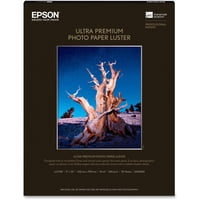 Papel Fotográfico Epson Ultra Premium Luster 17 X 22 Pulgadas 25 Hojas