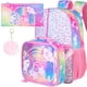 thumbnail image 1 of 3PCS Dinosaur Backpack for Boys, 16”Kids Bookbag with Lunch Box, School Bag for Elementary Toddler, 1 of 3