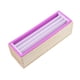 thumbnail image 1 of Molde De Silicona Caja De Madera Molde Para Hacer Jabón Para Chocolate DIY Suministros Vela, 1 of 5