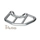 thumbnail image 3 of Bike Bash Guard Gear Guía De Cadena De Bicicleta De Montaña Protector De Cadena De Bicicleta Estilo D, 3 of 5