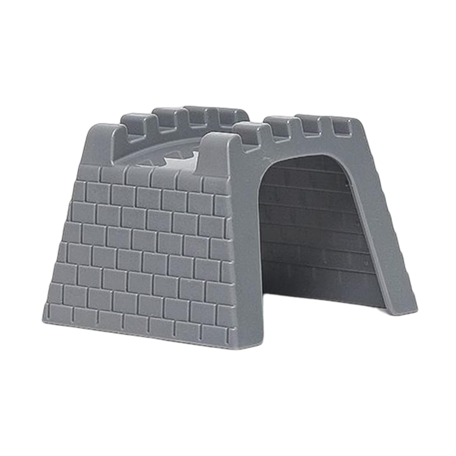 Bothyi - Tren De Juguete De Madera Modelo Excavado Jardín De Hadas Para Juguetes De Ferrocarril Niños Tipo A