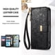 thumbnail image 2 of Funda FOXDOCK cartera de piel sintética para FOXDOCK Samsung Galaxy S26 Edge – Resistente a golpes, RFID – negro, 2 of 6