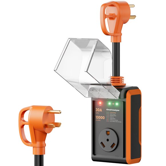 Protector contra Sobretensiones para RV CRTBETLIF 30A 13000J Impermeable