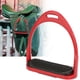 thumbnail image 3 of Stirrup de seguridad premium Stirrup flexible de aluminio fundido a matriz, 1 PairsAnti-deslizamiento de goma almohadilla accesorios de la herramienta de equitación, 3 of 3