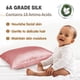 thumbnail image 5 of Funda de almohada para niños pequeños OLESILK 100% seda morera 19 Momme Coral, 5 of 6