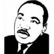 thumbnail image 1 of Decomural Martin Luther King Famous Icon WS-33979, 1 of 2