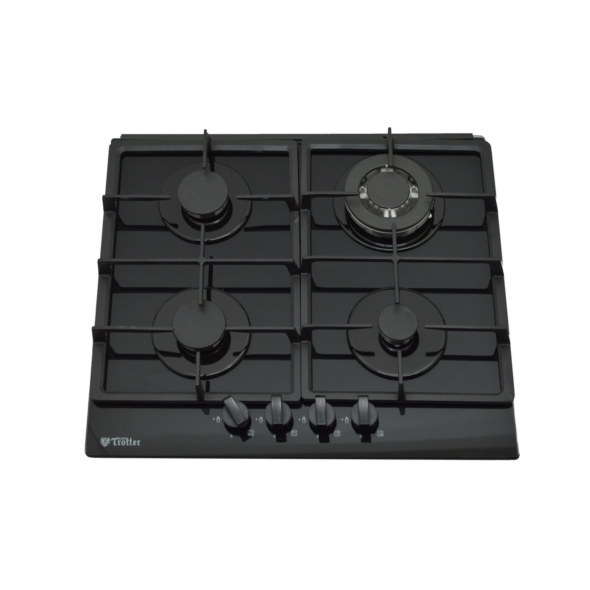 Albin Trotter - Encimera Empotrable At-xn Gas On Glass Kassel Fft Ffd Gas Licuado