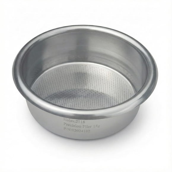 Canastilla Filtrante Para Espresso De 58 Mm 18 G Orificios Láser