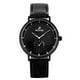thumbnail image 1 of Reloj Profile Correa De Cuero Esfera Negra Cuarzo 50246bbn103 Para Hombre &nbsp;, 1 of 2