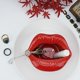 thumbnail image 4 of Porta anillos Biiange 13x11x7 cm Labios rojos de cerámica, 4 of 6