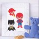 thumbnail image 5 of Kits de Arte con Diamantes FLYSONG 12 piezas Héroes de Dibujos Animados 5D Hazlo tú mismo, 5 of 6