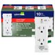 thumbnail image 1 of Toma de corriente Leviton 20A a prueba de manipulaciones, paquete de 10 (E5825-MW), 1 of 6