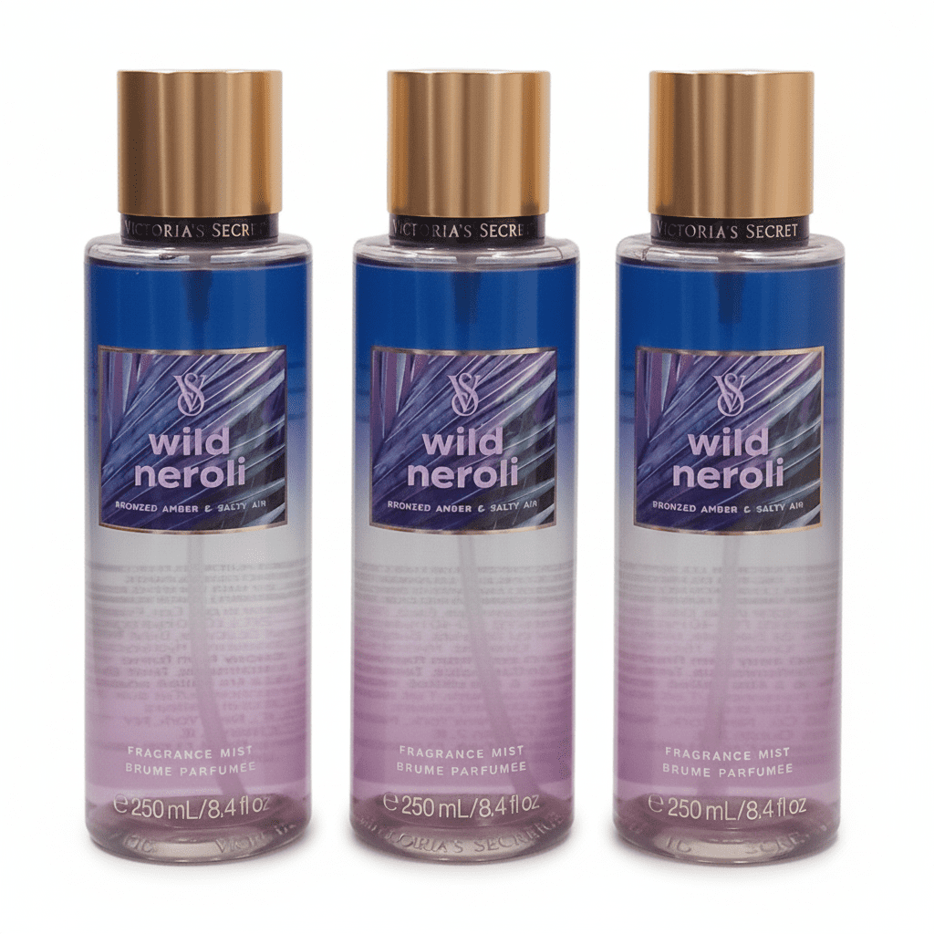 Bruma De Fragancia Victoria's Secret Wild Neroli 250ml Pack X3