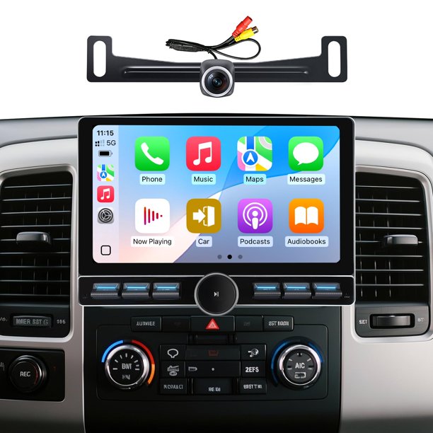 Estéreo para auto AINAVITO F150 2004-08 con CarPlay inalámbrico y pantalla QLED de 10"