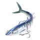 thumbnail image 3 of Se?uelo De Pesca Articulado Múltiple De 8 Segmentos Cebo Biónico Anguila Swimbait Azul, 3 of 5