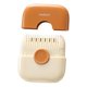 thumbnail image 4 of Cortador De Pelo, Peine De Adelgazamiento, Portátil Para Uso Doméstico, Herramientas De Mano, Mini Recortadora De Pelo Naranja, 4 of 5