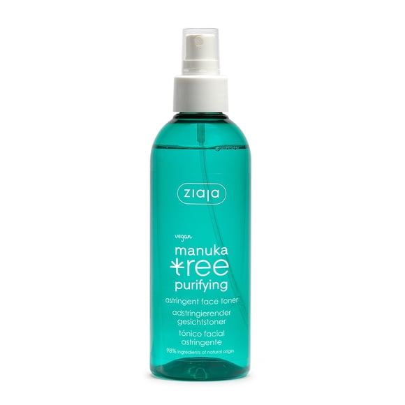 Tónico facial astringente Ziaja Manuka Tree purificante