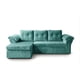 thumbnail image 2 of Sofa Modular Laos 3.1 Intercambiable Felpa Calipso, 2 of 2