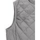 thumbnail image 4 of INSPIRE CHIC Chalecos de Abrigo para Mujer Cuello Alto Chaleco Acolchado con Cremallera Gris S, 4 of 7