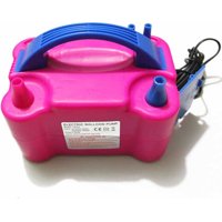 Genérico - Electrónico Inflador Eléctrico Globos Doble Boquilla