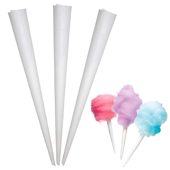Conos de algodón de azúcar Perfectware 105 conos Kraft de alta calidad