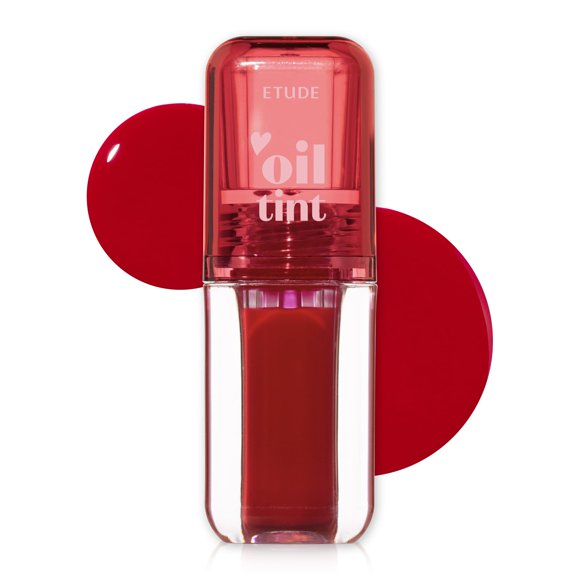 Tinte de labios ETUDE Dear Darling Oil Tint #1 Real Cherry, 4,2 ml