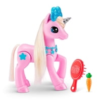 Little Live Pets - Unicornio Magico Y Establo Pets Alive