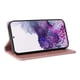 thumbnail image 3 of Funda Billetera de Cuero para Samsung Galaxy S20 con Tarjetero y Soporte - Tapa Magnética Rosa, 3 of 6