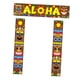thumbnail image 1 of Decoración de fiesta Happy Luau, decoración para colgar en la pared de la puerta, letrero de bienvenida Aloha para ventana de puerta de pilar, fiesta Banner pareado, 1 of 5
