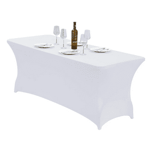 Genérico - Funda Mantel Spandex Evento Banquete 244X76