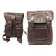 thumbnail image 3 of Mochila Para Notebook Estilo Cuero Cafe Minimalista, 3 of 3