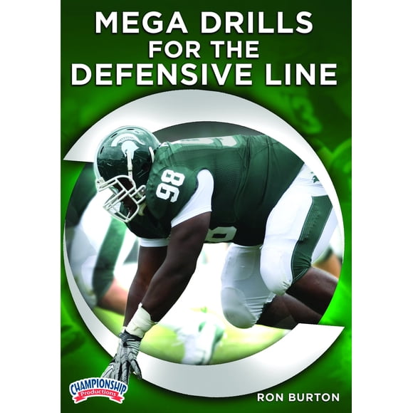 Drills Book Championship Productions: Mega Drills para la línea defensiva