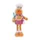 thumbnail image 3 of Figura De Muñeco De Jengibre Navideño, Bonita Para Estante, Decoración De Festival De Invierno, Estilo A, 3 of 3