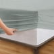 thumbnail image 3 of Sabanas Bajera Soft Ajustable 1800 Cama 2 Plazas Gris, 3 of 3