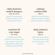 thumbnail image 4 of Cesta de regalo Aveeno Baby Welcome Little One con 5 artículos, 4 of 7