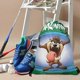 thumbnail image 3 of Taz-Mania Mochila de Cuerdas para Deportes y Gimnasio, Bolsa de Cuerdas Resistente al Agua, Bolsa Cinch, 30×40cm, 3 of 6