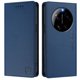 thumbnail image 4 of Funda Billetera con Soporte para Xiaomi 17 Ultra Bloqueo RFID Plegable Azul, 4 of 6