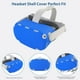 thumbnail image 2 of Juego de accesorios de VR para Quest 2: carcasa de silicona, empuñaduras para el mando, protector facial, tapones para los botones, juego de paños para las gafas y protector de lentes-Azul, 2 of 6