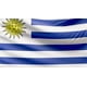 thumbnail image 5 of Bandera de Uruguay Boolavard 90 x 150 cm, doble cara, con ojales de latón, 5 of 8