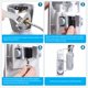 thumbnail image 5 of Manguera adaptadora de tanque de CO2 para máquina de refrescos con manguera de acero inoxidable, 5 of 9